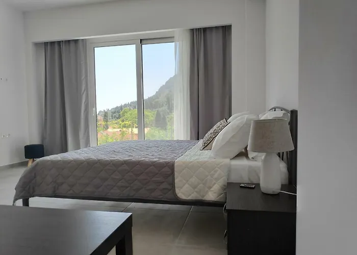 Aloni Corfu Benitses Apartmán