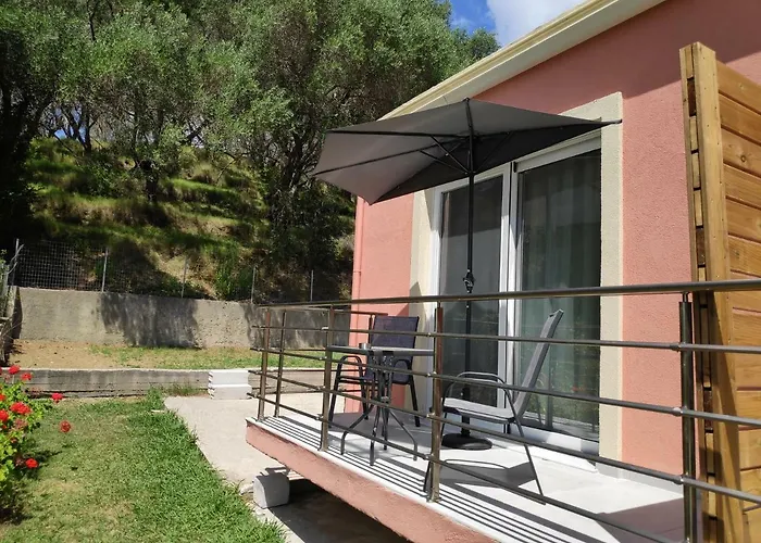 Aloni Corfu Benitses Apartmán